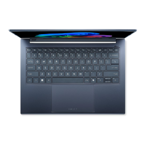 Acer Swift Go 14 AI SFG14-75-952G (Copilot+ PC) Laptop | Intel® Core™ Ultra 9 288V, 32GB onboard LPDDR5X RAM, 1TB PCIe® NVMe SSD, 14" WUXGA OLED (1920x1200), 60Hz, Intel® Graphics, Office Home 2024 + M365 Basic, Windows 11 Home, Steam Blue