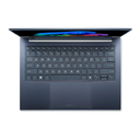 Acer Swift Go 14 AI SFG14-75-952G (Copilot+ PC) Laptop | Intel® Core™ Ultra 9 288V, 32GB onboard LPDDR5X RAM, 1TB PCIe® NVMe SSD, 14" WUXGA OLED (1920x1200), 60Hz, Intel® Graphics, Office Home 2024 + M365 Basic, Windows 11 Home, Steam Blue