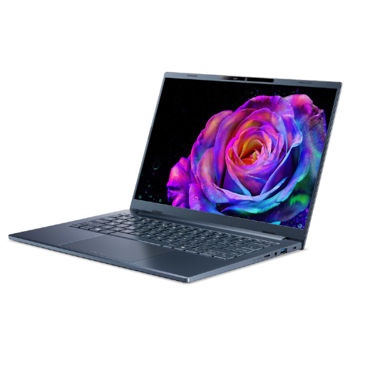 Acer Swift Go 14 AI SFG14-75-952G (Copilot+ PC) Laptop | Intel® Core™ Ultra 9 288V, 32GB onboard LPDDR5X RAM, 1TB PCIe® NVMe SSD, 14" WUXGA OLED (1920x1200), 60Hz, Intel® Graphics, Office Home 2024 + M365 Basic, Windows 11 Home, Steam Blue