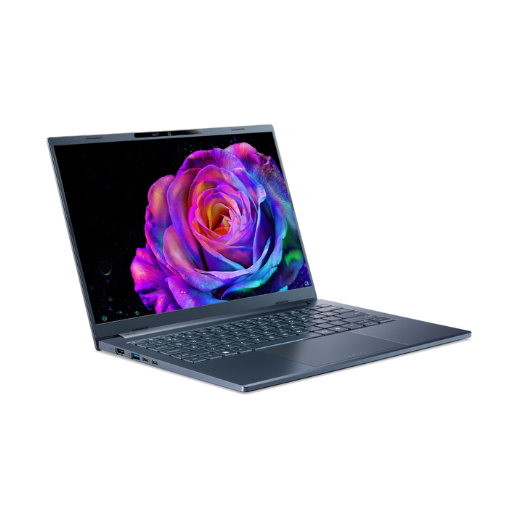 Acer Swift Go 14 AI SFG14-75-952G (Copilot+ PC) Laptop | Intel® Core™ Ultra 9 288V, 32GB onboard LPDDR5X RAM, 1TB PCIe® NVMe SSD, 14" WUXGA OLED (1920x1200), 60Hz, Intel® Graphics, Office Home 2024 + M365 Basic, Windows 11 Home, Steam Blue