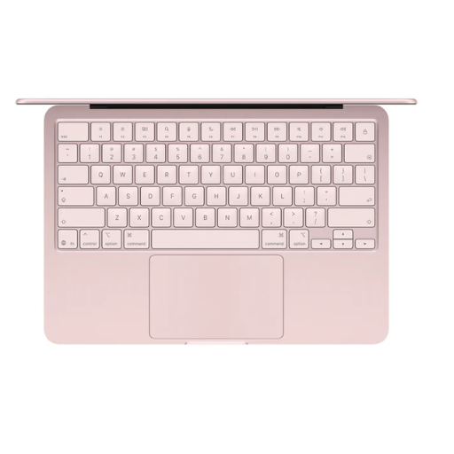 Apple MacBook Neo 13" Laptop | Apple A18 Pro Chip, 8GB Memory, 256GB SSD, 13" (2408x1506) Liquid Retina display, IPS, MacOS, Blush (MHFH4ZP/A)