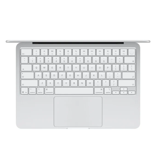 Apple MacBook Neo 13" Laptop | Apple A18 Pro Chip, 8GB Memory, 512GB SSD, 13" (2408x1506) Liquid Retina display, IPS, MacOS, Silver (MHFC4ZP/A)