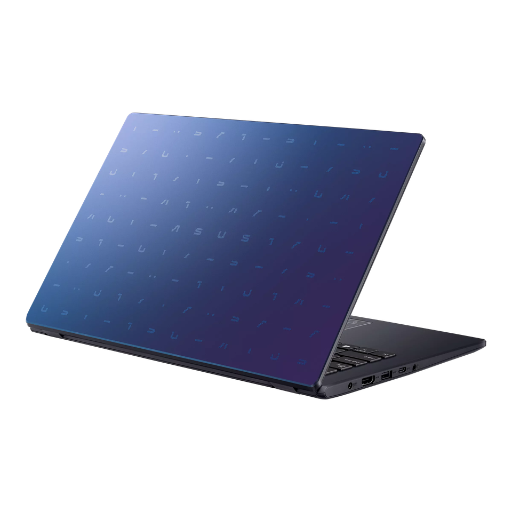 ASUS Vivobook Go 14 E410K-AEK731WMS Laptop | Intel® Celeron® N4500, 8GB DDR4 Onboard RAM, 512GB NVMe™ SSD, 14" FHD (1920 x 1080), 60Hz, Intel® UHD Graphics, Office Home 2024 + M365 Basic, Windows 11 Home, Peacock Blue