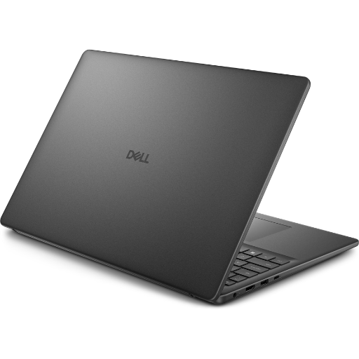 Dell 16 DC16250 Laptop | Intel® Core™ 5 120U, 16GB DDR5 5200MT/s RAM, 512GB PCIe NVMe SSD, 16" 2K (1920x1200), IPS, Intel® Graphics, Windows 11 Home, M365 Basic + Office Home 2024, Carbon Black