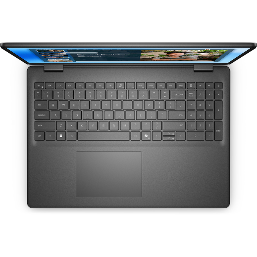 Dell 16 DC16250 Laptop | Intel® Core™ 5 120U, 16GB DDR5 5200MT/s RAM, 512GB PCIe NVMe SSD, 16" 2K (1920x1200), IPS, Intel® Graphics, Windows 11 Home, M365 Basic + Office Home 2024, Carbon Black