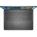 Dell 16 DC16250 Laptop | Intel® Core™ 5 120U, 16GB DDR5 5200MT/s RAM, 512GB PCIe NVMe SSD, 16" 2K (1920x1200), IPS, Intel® Graphics, Windows 11 Home, M365 Basic + Office Home 2024, Carbon Black