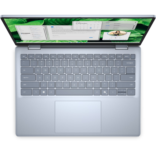 Dell Inspiron 14 5445 Laptop | AMD Ryzen™ 5 8540U, 16GB DDR5 5600MT/s RAM, 512GB PCIe® NVMe™ SSD, 14" FHD+ (1920x1200), IPS, 60Hz, AMD Radeon™ Graphics, Windows 11 Home, Ice Blue