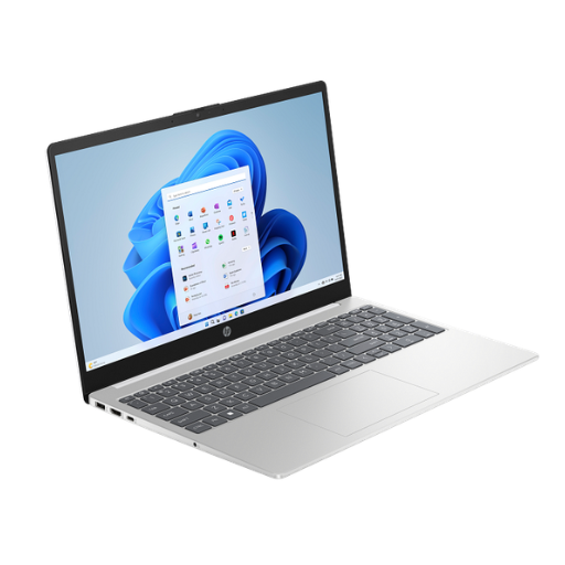 HP 15-fc0586AU Laptop (C5HC0PA) | AMD Ryzen™ 3 7320U Processor, 8GB DDR4 3200 MT/s RAM, 512GB PCIe® NVMe™ SSD, 15.6" FHD (1920 x 1080), IPS, AMD Radeon™ Graphics, Office Home 2024 + M365 Basic, Windows 11 Home, Diamond White