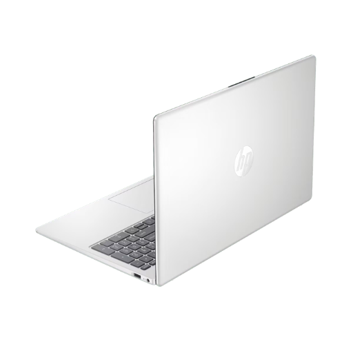 HP 15-fc0880AU Laptop (D93CBPA) | AMD Ryzen™ 5 7530U Processor, 8GB DDR4 3200 MT/s RAM, 512GB PCIe® NVMe™ SSD, 15.6" FHD (1920 x 1080), IPS, AMD Radeon™ Graphics, Office Home 2024 + M365 Basic, Windows 11 Home, Natural Silver