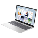 HP 15-fc0880AU Laptop (D93CBPA) | AMD Ryzen™ 5 7530U Processor, 8GB DDR4 3200 MT/s RAM, 512GB PCIe® NVMe™ SSD, 15.6" FHD (1920 x 1080), IPS, AMD Radeon™ Graphics, Office Home 2024 + M365 Basic, Windows 11 Home, Natural Silver