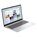 HP 15-fc0880AU Laptop (D93CBPA) | AMD Ryzen™ 5 7530U Processor, 8GB DDR4 3200 MT/s RAM, 512GB PCIe® NVMe™ SSD, 15.6" FHD (1920 x 1080), IPS, AMD Radeon™ Graphics, Office Home 2024 + M365 Basic, Windows 11 Home, Natural Silver