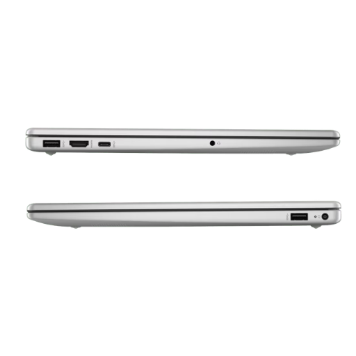 HP 15-fc0880AU Laptop (D93CBPA) | AMD Ryzen™ 5 7530U Processor, 8GB DDR4 3200 MT/s RAM, 512GB PCIe® NVMe™ SSD, 15.6" FHD (1920 x 1080), IPS, AMD Radeon™ Graphics, Office Home 2024 + M365 Basic, Windows 11 Home, Natural Silver