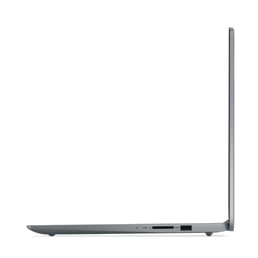 Lenovo IdeaPad Slim 3 15IAN8 (82XB00FGMJ) Laptop | Intel® Core i3-N305, 8GB Soldered LPDDR5-4800 RAM, 512GB M.2 PCIe SSD, 15.6" FHD (1920x1080) TN, Intel UHD Graphics, M365 Basic + Office Home 2024, Windows 11 Home, Arctic Grey