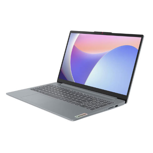Lenovo IdeaPad Slim 3 15IAN8 (82XB00FGMJ) Laptop | Intel® Core i3-N305, 8GB Soldered LPDDR5-4800 RAM, 512GB M.2 PCIe SSD, 15.6" FHD (1920x1080) TN, Intel UHD Graphics, M365 Basic + Office Home 2024, Windows 11 Home, Arctic Grey