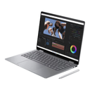 HP Envy x360 14-fa0141AU Laptop (D11SBPA) | AMD Ryzen™ 5 8640HS, 16GB onboard LPDDR5-6400 RAM, 512GB PCIe® NVMe M.2 SSD, 14" 2K (1920x1200), IPS, Touch, AMD Radeon™ Graphics, Office Home 2024 + M365 Basic, Windows 11 Home, Meteor Silver