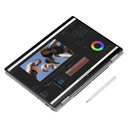 HP Envy x360 14-fa0141AU Laptop (D11SBPA) | AMD Ryzen™ 5 8640HS, 16GB onboard LPDDR5-6400 RAM, 512GB PCIe® NVMe M.2 SSD, 14" 2K (1920x1200), IPS, Touch, AMD Radeon™ Graphics, Office Home 2024 + M365 Basic, Windows 11 Home, Meteor Silver