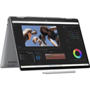 HP Envy x360 14-fa0141AU Laptop (D11SBPA) | AMD Ryzen™ 5 8640HS, 16GB onboard LPDDR5-6400 RAM, 512GB PCIe® NVMe M.2 SSD, 14" 2K (1920x1200), IPS, Touch, AMD Radeon™ Graphics, Office Home 2024 + M365 Basic, Windows 11 Home, Meteor Silver