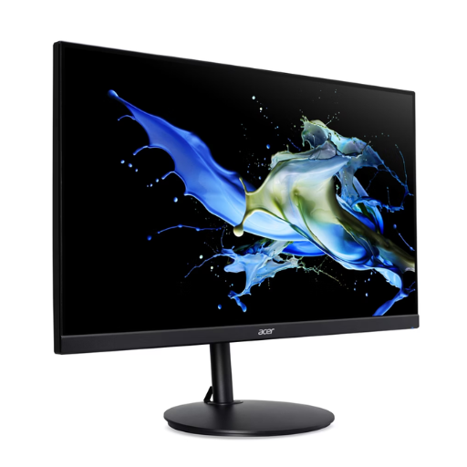 Acer CB272 P6bmiprx 27'' LCD Monitor | FHD (1920 x 1080), IPS, 75Hz, 1ms, 250 cd/m², DP x1, HDMI x1,  VGA x1, Black 