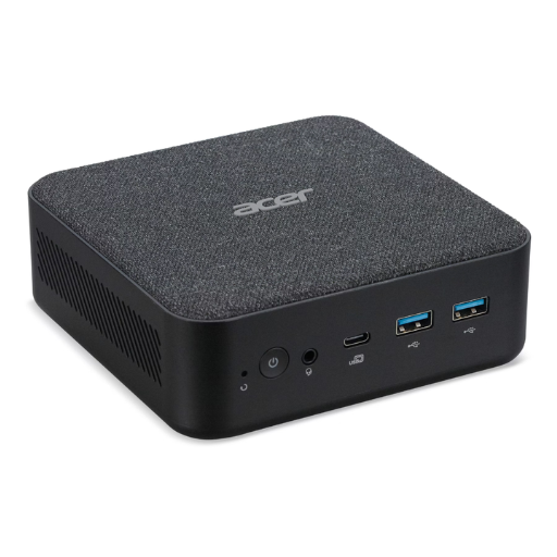 Acer Aspire Revo Box RB102 Mini Desktop PC | AMD Ryzen™ 5 7430U, 16GB DDR4 RAM, 512GB M.2 NVMe SSD, AMD Radeon™ Graphics, Wifi 6E, Bluetooth 5, HMDI x1, DP x1, Windows 11 Home