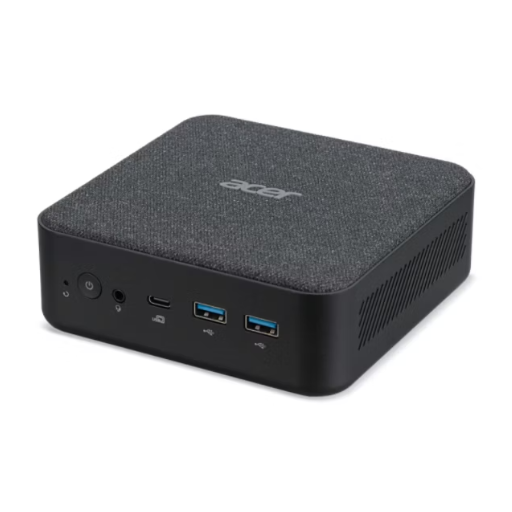 Acer Aspire Revo Box RB102 Mini Desktop PC | AMD Ryzen™ 5 7430U, 16GB DDR4 RAM, 512GB M.2 NVMe SSD, AMD Radeon™ Graphics, Wifi 6E, Bluetooth 5, HMDI x1, DP x1, Windows 11 Home
