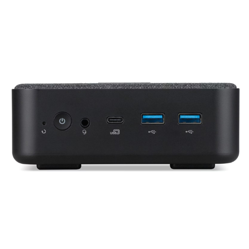 Acer Aspire Revo Box RB102 Mini Desktop PC | AMD Ryzen™ 5 7430U, 16GB DDR4 RAM, 512GB M.2 NVMe SSD, AMD Radeon™ Graphics, Wifi 6E, Bluetooth 5, HMDI x1, DP x1, Windows 11 Home