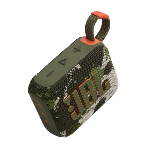 JBL Go 4 Portable Bluetooth Speaker - Camo