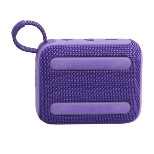 JBL Go 4 Portable Bluetooth Speaker - Purple 