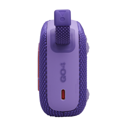 JBL Go 4 Portable Bluetooth Speaker - Purple 