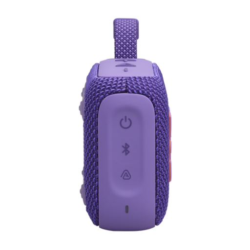 JBL Go 4 Portable Bluetooth Speaker - Purple 