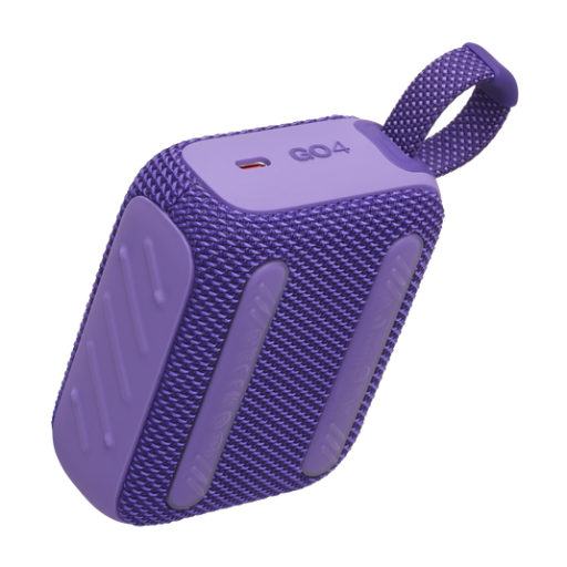 JBL Go 4 Portable Bluetooth Speaker - Purple 