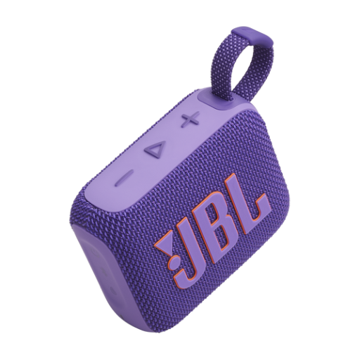 JBL Go 4 Portable Bluetooth Speaker - Purple 
