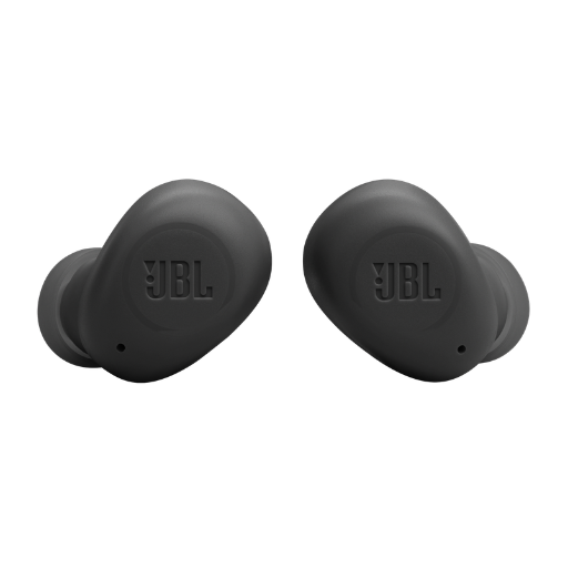 JBL Vibe Buds True Wireless Bluetooth Earbuds - Black (JBLVBUDSBLK)