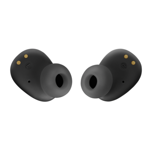 JBL Vibe Buds True Wireless Bluetooth Earbuds - Black (JBLVBUDSBLK)