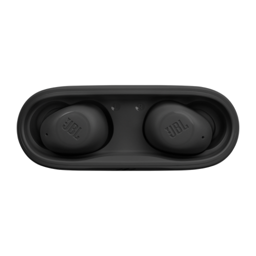 JBL Vibe Buds True Wireless Bluetooth Earbuds - Black (JBLVBUDSBLK)