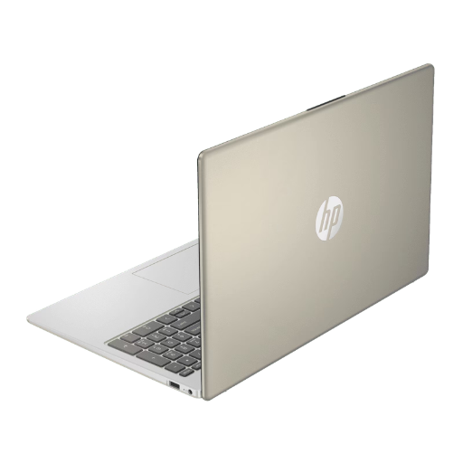 HP AI 15-fd2118TU Laptop (D4QU8PA) | Intel® Core™ Ultra 7 255U, 16GB DDR5 5600MT/s RAM, 512GB PCIe® NVMe SSD, 15.6" FHD (1920 x 1080), IPS, Intel® Graphics, Office Home 2024 + M365 Basic, Windows 11 Home, Warm Gold
