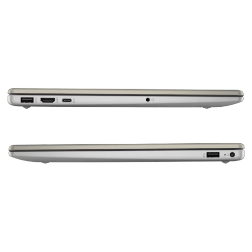 HP AI 15-fd2118TU Laptop (D4QU8PA) | Intel® Core™ Ultra 7 255U, 16GB DDR5 5600MT/s RAM, 512GB PCIe® NVMe SSD, 15.6" FHD (1920 x 1080), IPS, Intel® Graphics, Office Home 2024 + M365 Basic, Windows 11 Home, Warm Gold