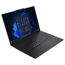Lenovo ThinkPad E16 Gen 3 Laptop (21SR005JGP) | Intel® Core Ultra 5 225U, 8GB DDR5 5600MHz RAM, 512GB PCIe NVMe SSD, 16" WUXGA (1920x1200) IPS, 60Hz, Intel® Graphics, DOS, Black (Bundled with Lenovo® 15.6" Laptop Casual Toploader Side Bag) 