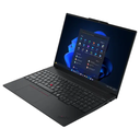 Lenovo ThinkPad E16 Gen 3 Laptop (21SR005JGP) | Intel® Core Ultra 5 225U, 8GB DDR5 5600MHz RAM, 512GB PCIe NVMe SSD, 16" WUXGA (1920x1200) IPS, 60Hz, Intel® Graphics, DOS, Black (Bundled with Lenovo® 15.6" Laptop Casual Toploader Side Bag) 