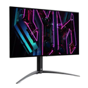 Acer Predator X27U bmiipruzx 27" Gaming Monitor | WQHD 2560 x 1440 OLED, 240 Hz, 16:9, 0.01ms, 1000nits, Speaker x2, AMD FreeSync Premium, 2x HDMI | 1x DP | 1 x USB-C | 2 x USB-A | 1 x USB-B | 1x Audio Line Out, Black