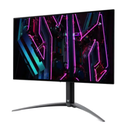 Acer Predator X27U bmiipruzx 27" Gaming Monitor | WQHD 2560 x 1440 OLED, 240 Hz, 16:9, 0.01ms, 1000nits, Speaker x2, AMD FreeSync Premium, 2x HDMI | 1x DP | 1 x USB-C | 2 x USB-A | 1 x USB-B | 1x Audio Line Out, Black