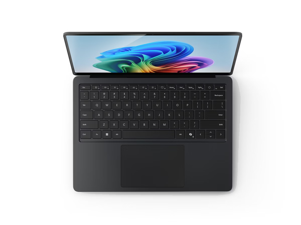 Microsoft Surface Laptop 7 Copilot+PC (ZSX-00009) | Snapdragon® X Elite (12-Core), 16GB LPDDR5x RAM, 512GB SSD, 13.8" PixelSense™ Display (2304 x 1536), Multi-Touch, 120Hz, Qualcomm® Adreno™ GPU, Windows 11 Home, Black
