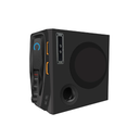 Salpido G6 CORE 2.1 Multimedia Speaker (Black) | Subwoofer, Bluetooth, FM, USB/SD, LED display, Lighting, RC