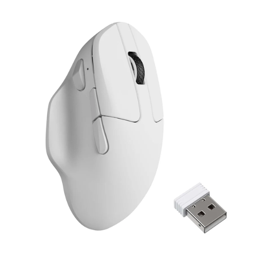 Keychron M7 Wireless Gaming Optical Mouse - White (M7-A3)