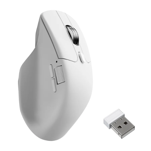Keychron M6 Wireless Gaming Optical Mouse - White (M6-A3)