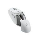 Logitech G309 LIGHTSPEED Wireless Mouse with LIGHTFORCE Switches - White (910-007209)