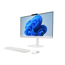 HP OmniStudio 24-cv0005d All-in-One Desktop PC (D4RL7PA) | AMD Ryzen™ 5 7540U, 16GB DDR5 5600 MHz RAM, 512GB PCIe® NVMe SSD, 23.8" FHD (1920 x 1080), IPS, 100Hz, AMD Radeon™ Graphics, Wi-Fi 7, Bluetooth® 6.0, M365 Basic + Office Home 2024, Windows 11 Home, White
