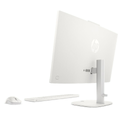 HP OmniStudio 24-cv0005d All-in-One Desktop PC (D4RL7PA) | AMD Ryzen™ 5 7540U, 16GB DDR5 5600 MHz RAM, 512GB PCIe® NVMe SSD, 23.8" FHD (1920 x 1080), IPS, 100Hz, AMD Radeon™ Graphics, Wi-Fi 7, Bluetooth® 6.0, M365 Basic + Office Home 2024, Windows 11 Home, White