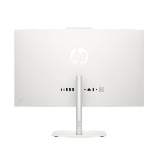 HP OmniStudio 24-cu0031D All-in-One Desktop PC (D71GRPA) | Intel® Core™ 5 120U, 8GB DDR5 5200MT/s RAM, 512GB PCIe® NVMe SSD, 23.8" FHD (1920 x 1080), IPS, 100Hz, Intel® Graphics, Wi-Fi 7, Bluetooth® 6.0, M365 Basic + Office Home 2024, Windows 11 Home, Cotton White
