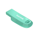 SanDisk 128GB Ultra Curve 3.2 Flash Drive USB Type-C Flash Drive, Absinthe Green (SDCZ550-128G-G46G)