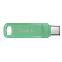 SanDisk 128GB Ultra Dual Drive Go USB Type-C Flash Drive, Absinthe Green (SDDDC3-128G-G46AG)